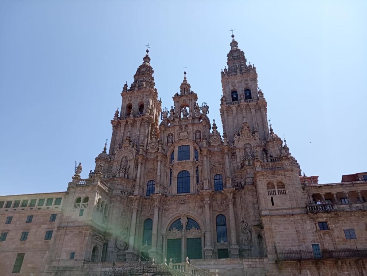 شقة Pelamios Catedral سانتياغو دي كومبوستيلا المظهر الخارجي الصورة